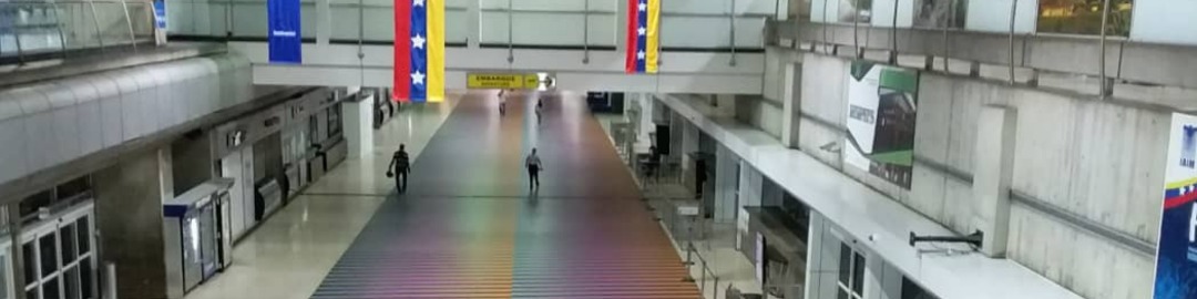 ACOMPAÑAMIENTO EN AEROPUERTO INTERNACIONAL DE MAIQUETÍA 